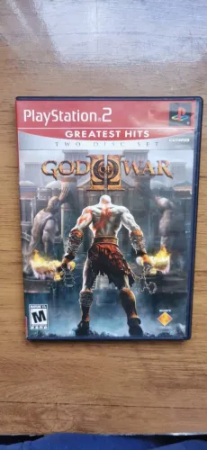 God of War 2 Ps2 (Original)