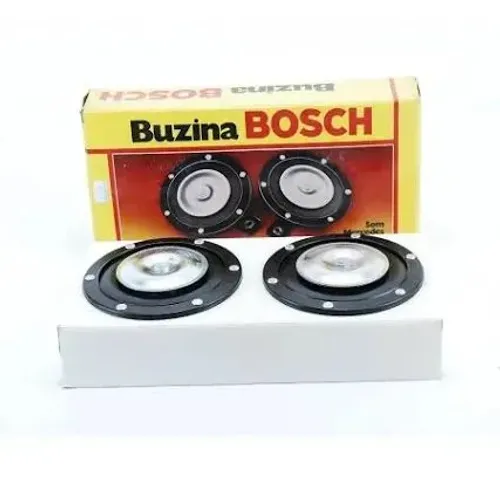 Reduzido! Okm Buzina Dupla Original Mercedes-Benz Bosch!!