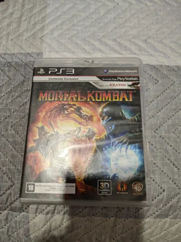Mortal Kombat PS3 Midia Fisica Usado