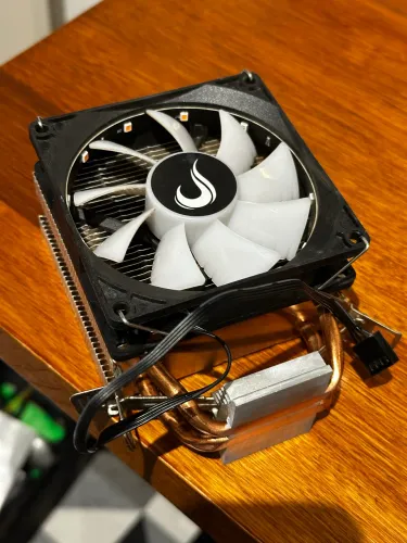 Air Cooler Rise Mode RGB
