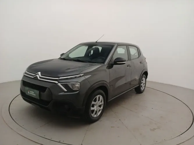 Citroen C3 Live Pack 1.0 Flex 6V 5P Mec. 2024