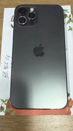 iPhone 12 Pro 256GB - Grafite | Semi Novo | Bateria em 80%