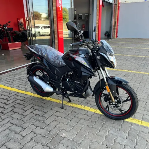 Jef 150 S 0KM (á partir de 48 x R$599 S/entrada).