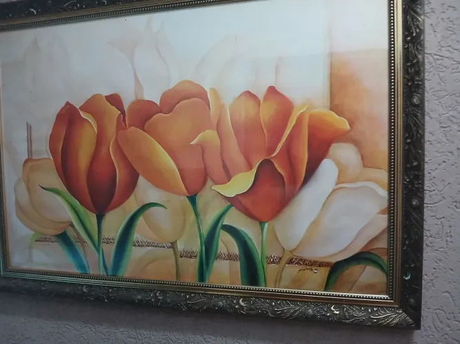 Quadro com moldura