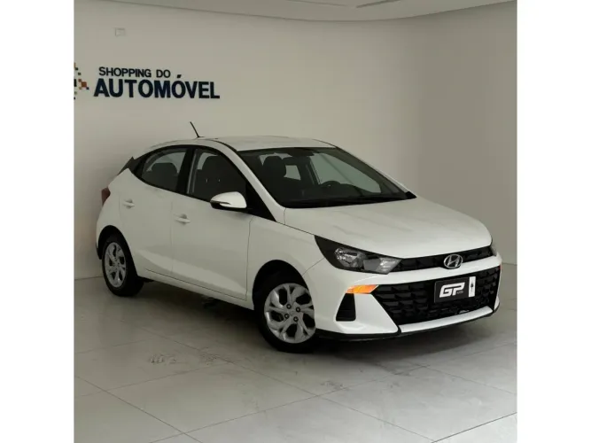 Hyundai HB20 Comfort Plus 1.0 Flex 12V Mec. 2025