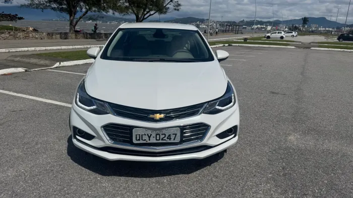 Chevrolet Cruze LTZ 1.4 16V Turbo Flex 4P Aut. 2018