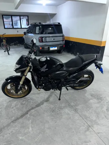 HONDA CB600F HORNET 2012 - PRETA
