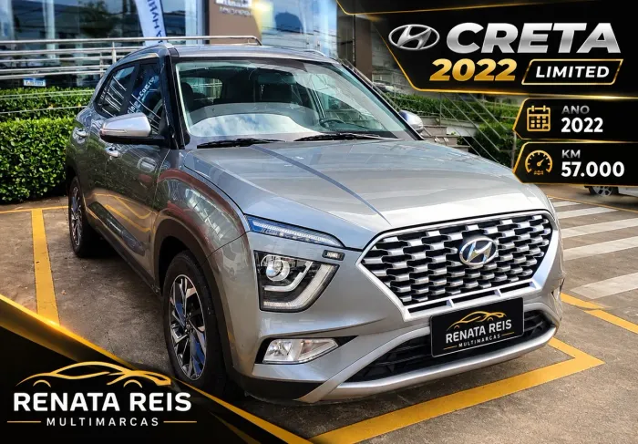 Hyundai Creta Limited 1.0 TB 12V Flex AUT 2022