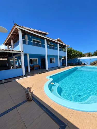 ? Casa de Alto Padrão para Réveillon - Condomínio Aquaville