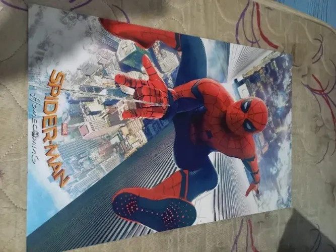 quadro decorativo homem aranha