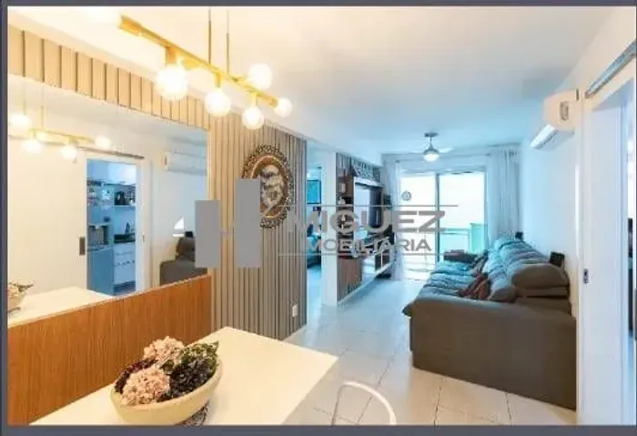 APARTAMENTO NA TIJUCA COM 2 QUARTOS E SUÍTE, COMPLETAMENTE MOBILIADO, COZINHA PLANEJADA, 1