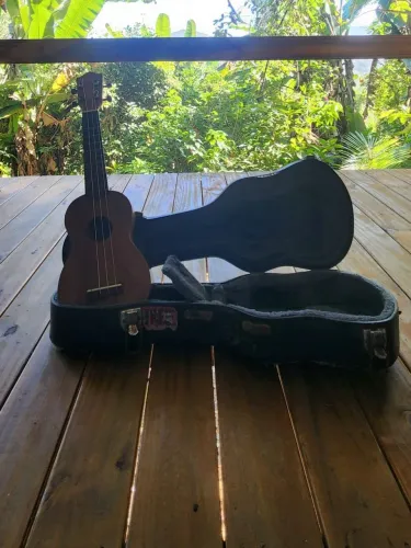 Ukulele Soprano C/ Case - Union Series Handmade by Tanglewood