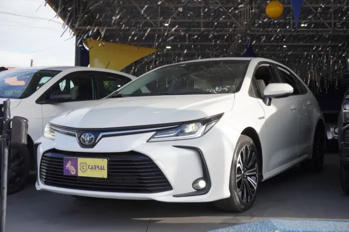 Toyota Corolla Altis Prem. Hybrid 1.8 Flex AUT 2020