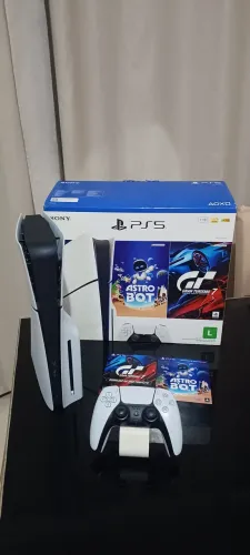 Ps5 slim midia fisica e digital