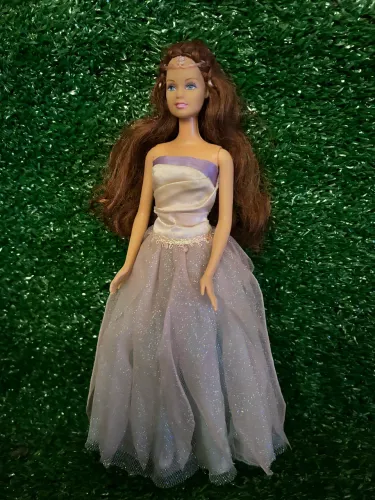 Barbie Teresa- Filme Barbie Lago dos Cisnes com COROA