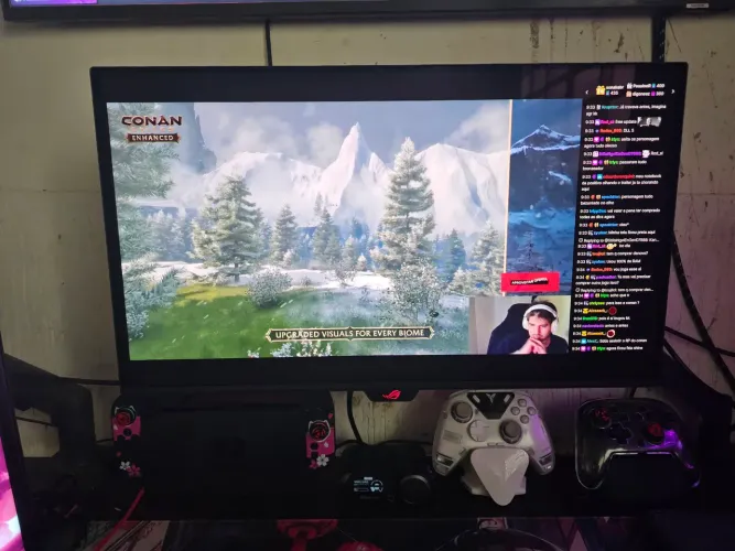 Monitor Gamer ASUS ROG Strix OLED 27 280hz