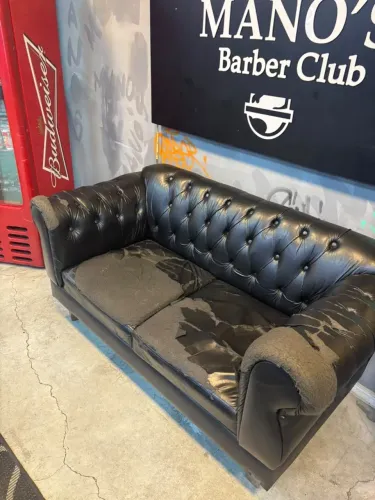 Vendo Sofá com Duas poltronas - Leia
