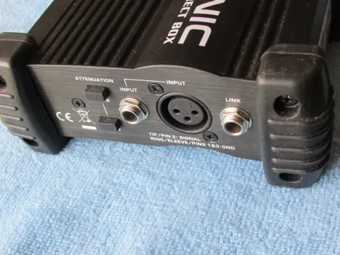 Direct Box Phonic Db3 - Limpando Seu Som! 9v