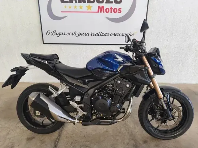 CB 500F 2024 AZUL
