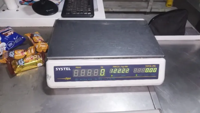 Balança Systel CLIPSE30BAT