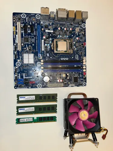 Kit Completo Gamer Intel i7-3770 + 12GB RAM DDR3 + Placa-mãe + Cooler