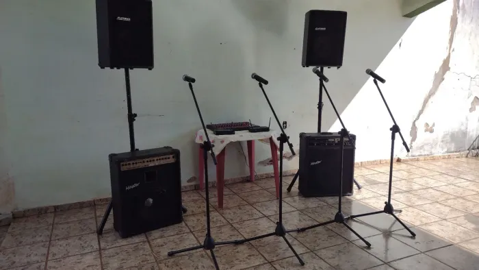 Som para eventos