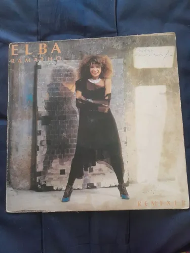 LP Elba Ramalho - Remexe (1986) - Vinil Original MPB