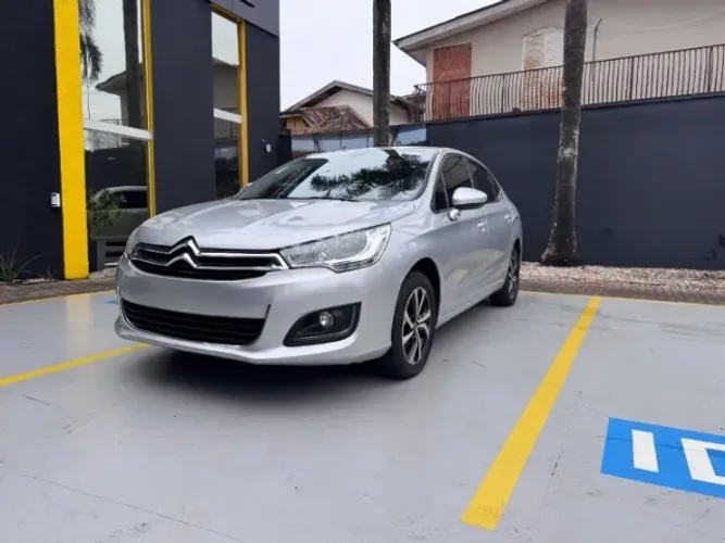 Citroen C4 Lounge Origine 1.6 Turbo Flex Aut. 2017