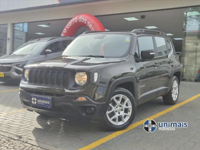 Jeep Renegade Sport 1.8 4X2 Flex 16V Aut. 2021