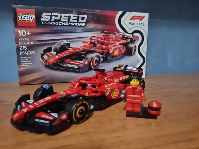 Lego Speed Champions Ferrari formula 1