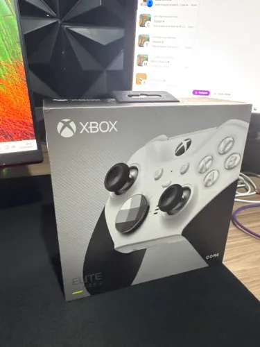 Controle xbox elite series 2 lacrado