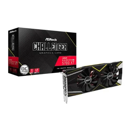 Placa de Vídeo RX 5700 XT 8GB (ASRock) - Roda Tudo em 1080p/1440p!