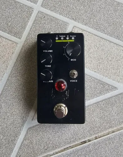 Pedal Mosky Big Fuzz (big muff pi e fuzzes)