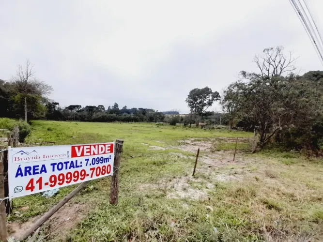 Excelente Terreno em frente para a Rodovia com 7.098M2 de Terreno Plano em Rebouças - PR.s