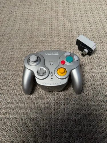 Controle Nintendo WaveBird GameCube Original + Receiver