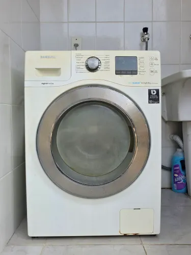 Maquina de lavar Samsung com defeito