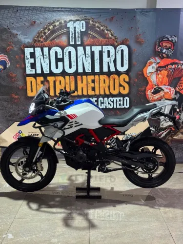 BMW G310 GS ano 2026 em estado de zero km