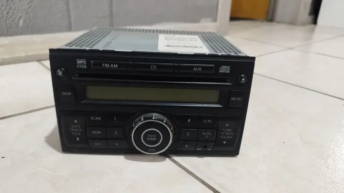 Rádio original Nissan livina, versa, Sentra