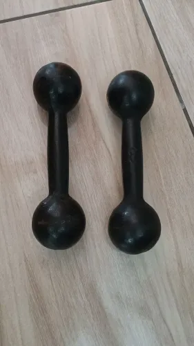 Peso de ferro 3 quilos par 