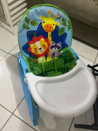 Cadeira de bebê de descanso, alimentação