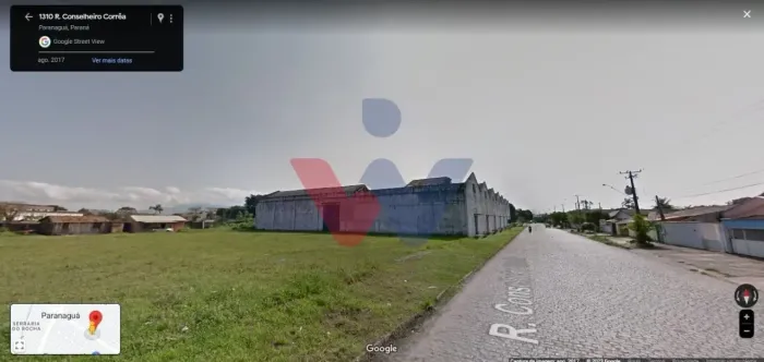Área Industrial Logística em Paranaguá 7 Barracões, Doca e Pátio com 9.224 m