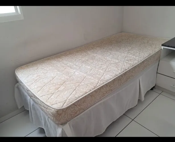 Colchão com box