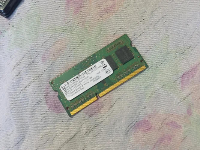 1x Memoria 4GB para Notebook 1600mhz