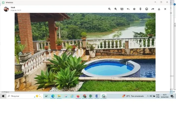 CHÁCARA À VENDA - COM VISTA E ACESSO A REPRESA