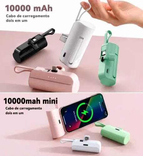 Mini PowerBank 10.000 mAh