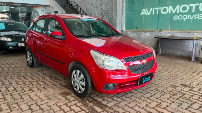 Chevrolet Agile LT 1.4 MPFI 8V Flexpower 5P 2011