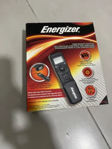 Timer remote shutter Energizer