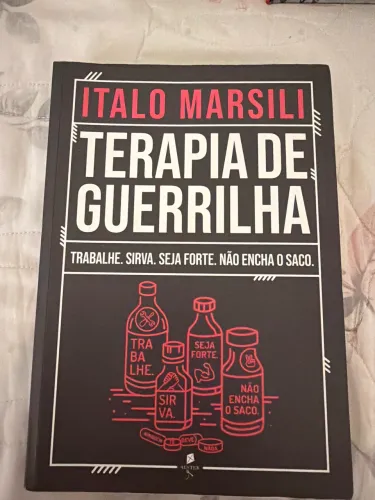 Livro A Terapia de Guerrilha