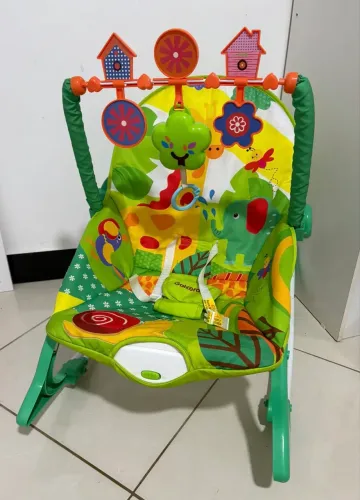 Cadeira de descanso para bebê Galzerano