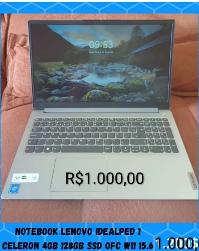 Notebook Lenovo